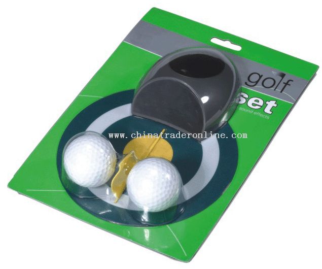 GOLF PUTTING SET